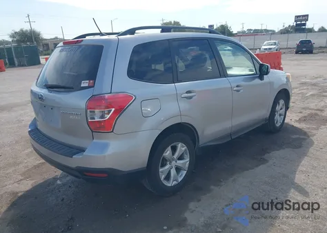 2014 Subaru Forester 2.5I Premium from USA, damaged, VIN JF2SJAEC5EH442958